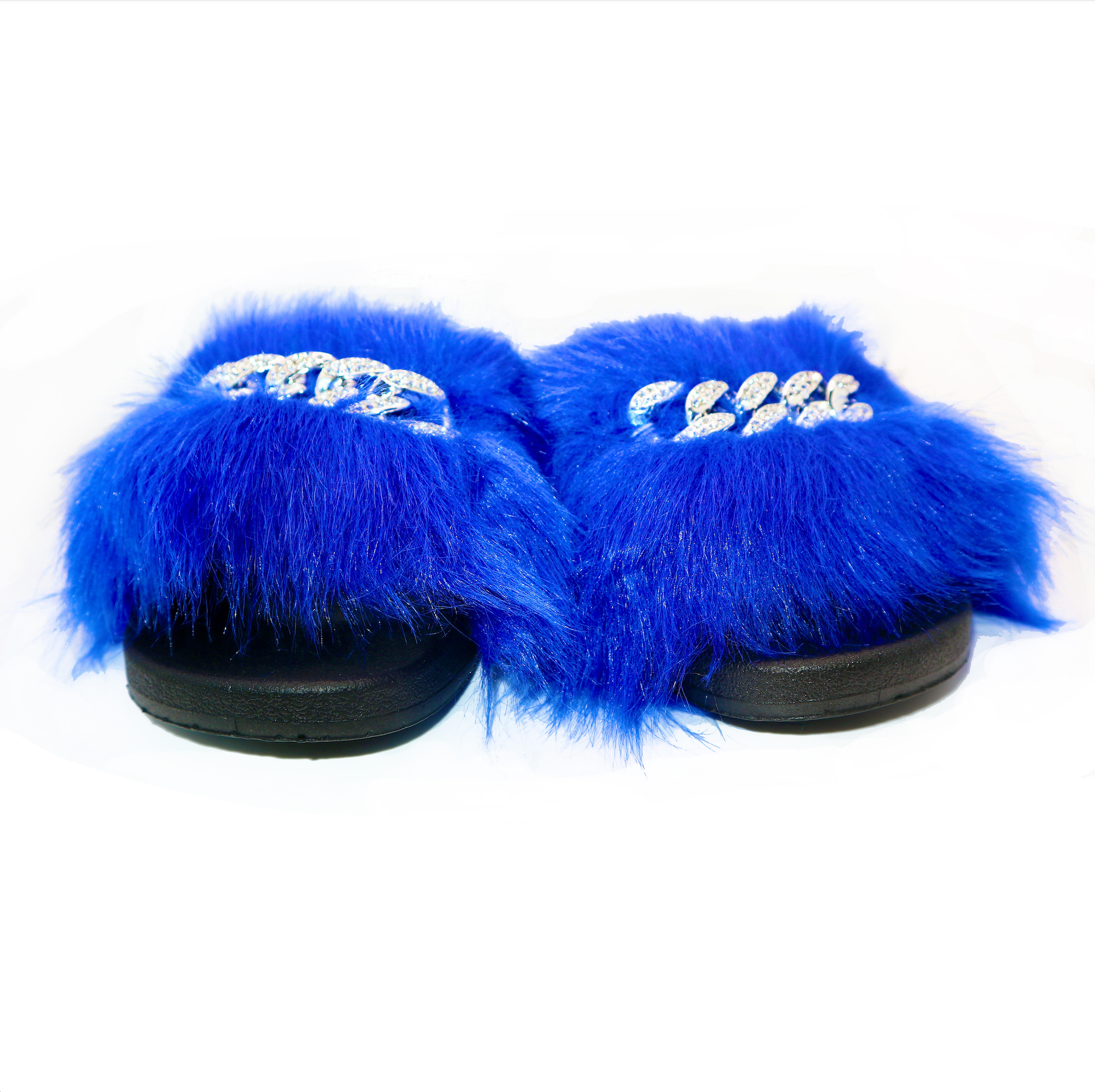 Michaela V Pupa Slippers | Blue