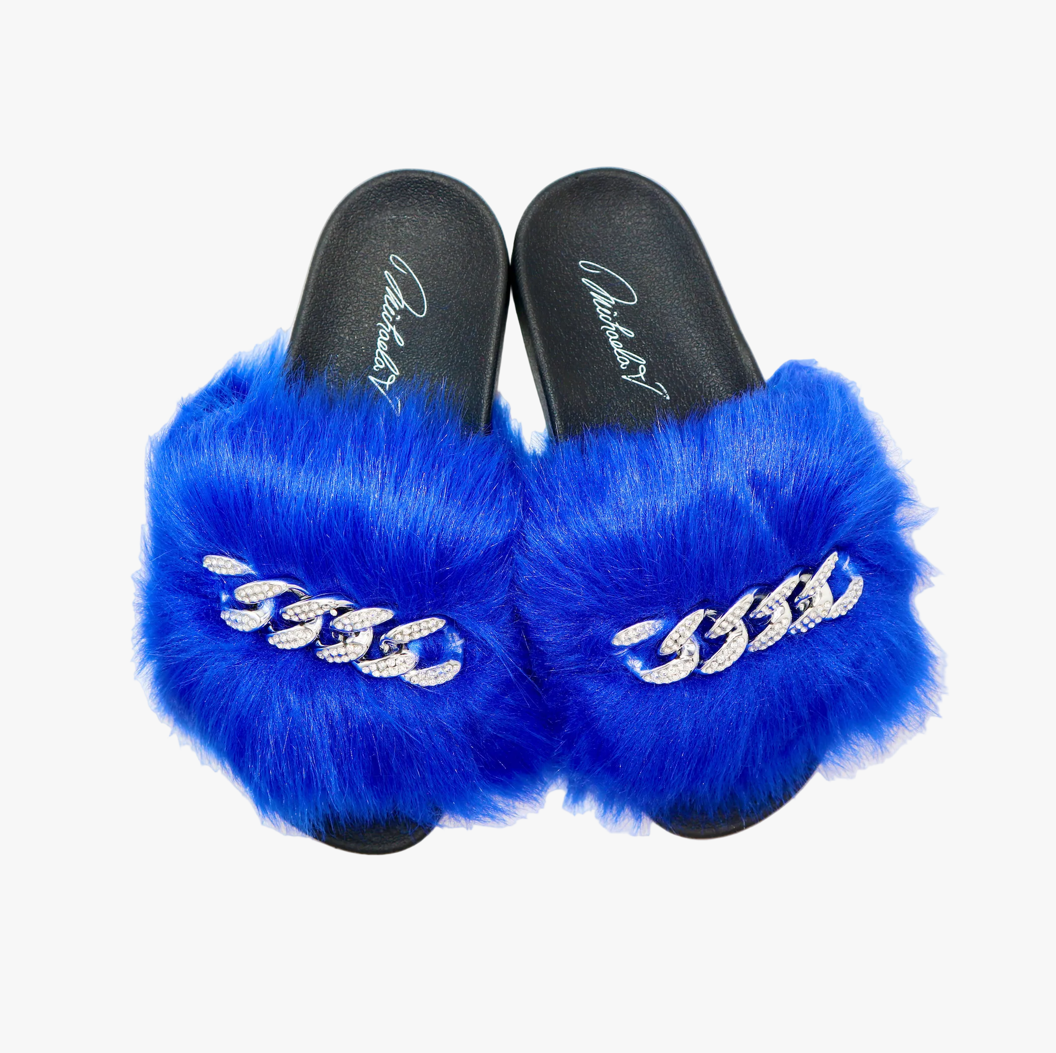 Michaela V Pupa Slippers | Blue