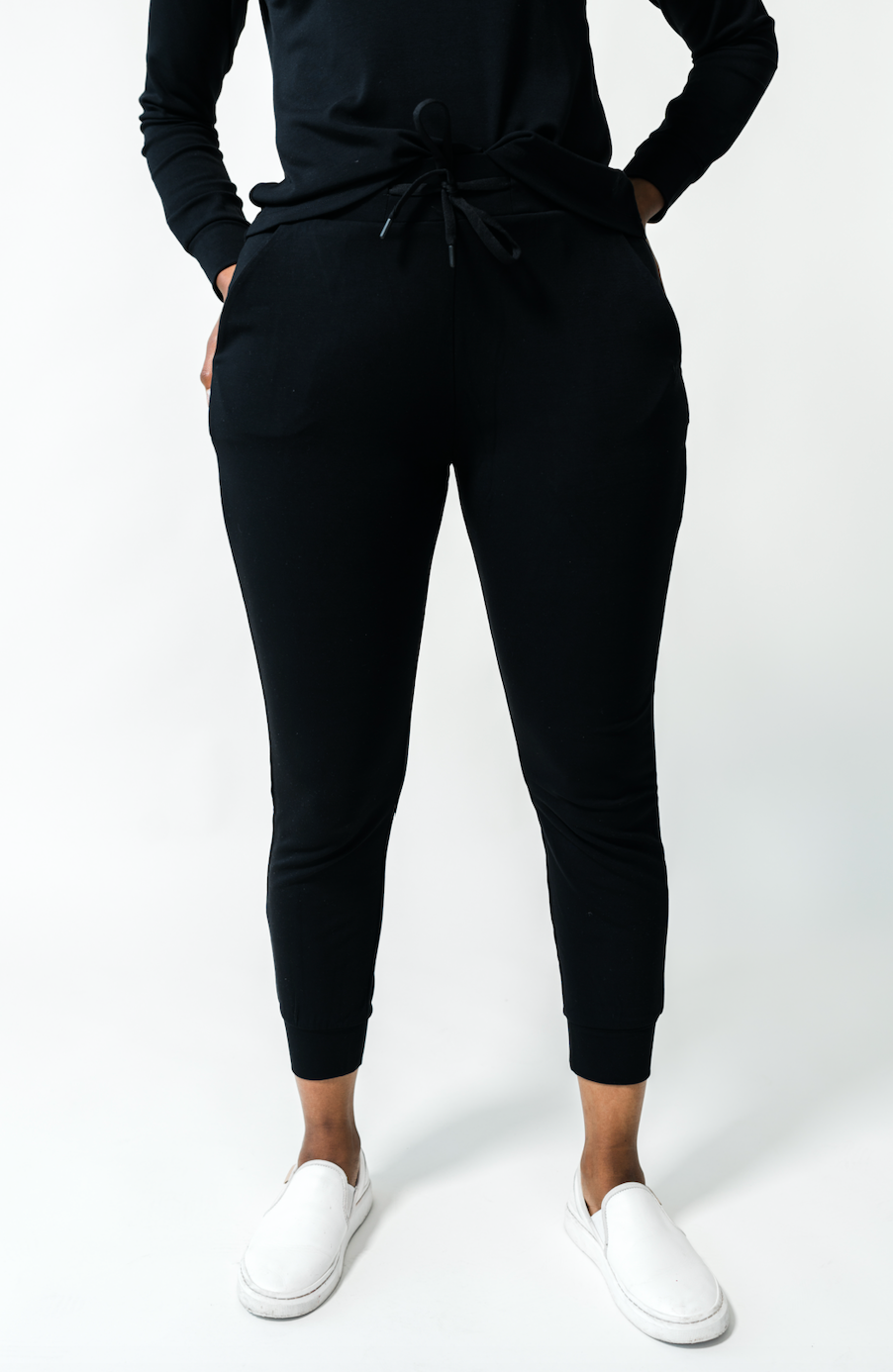 Women's  The Ease Jogger | Black