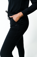 Women's  The Ease Jogger | Black