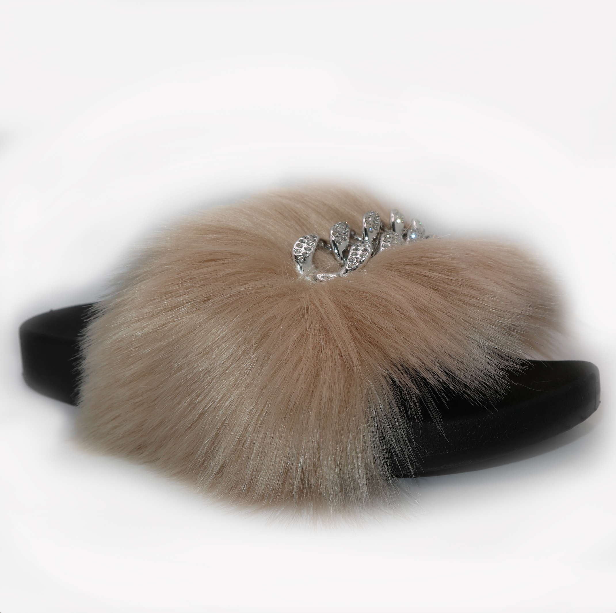 Michaela V Pupa Slippers | Tan