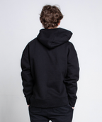 Plain Fleece Hooded Sweatshirt | AJ1004H-P