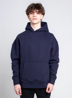Plain Fleece Hooded Sweatshirt | AJ1004H-P