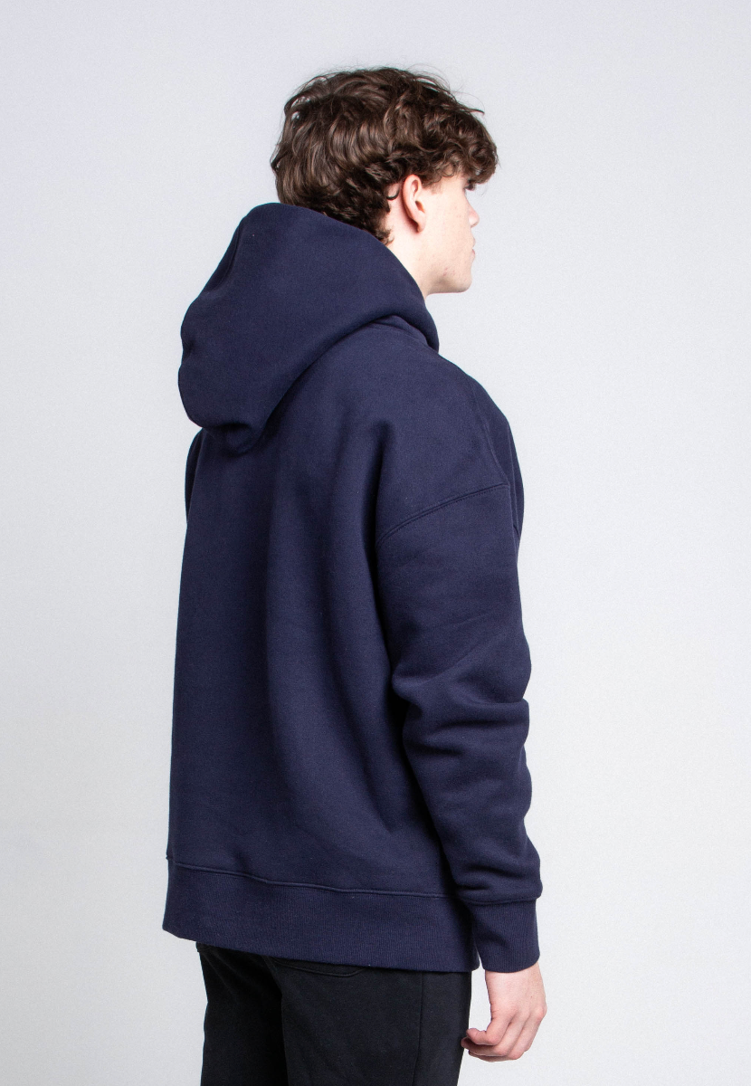 Plain Fleece Hooded Sweatshirt | AJ1004H-P