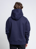 Plain Fleece Hooded Sweatshirt | AJ1004H-P