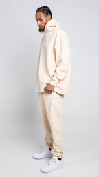 Armor Jeans Loose Fleece Hoodie Set
