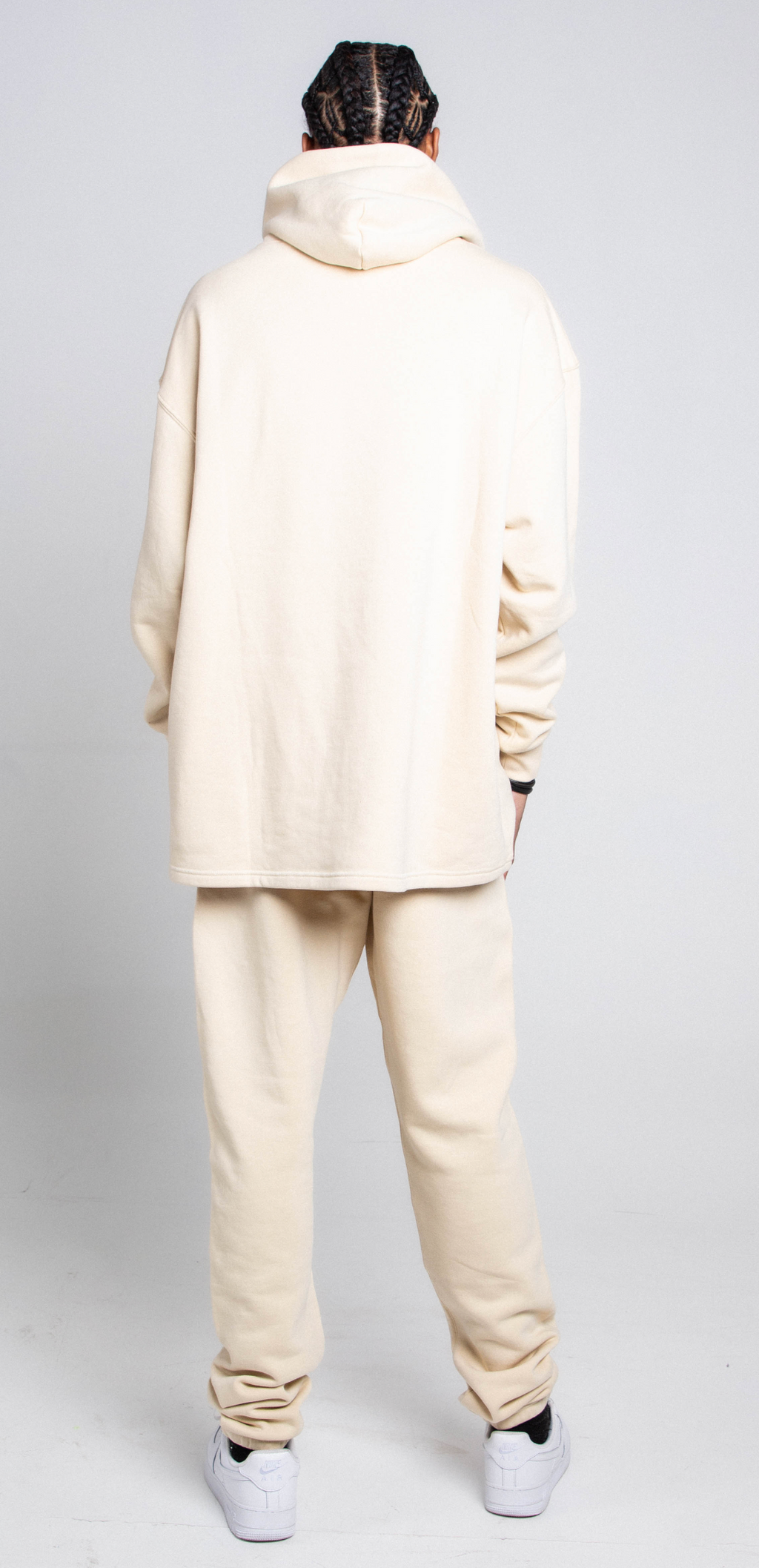 Armor Jeans Loose Fleece Hoodie Set
