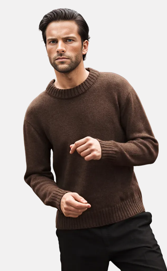 Capital Crewneck Alpaca Sweater
