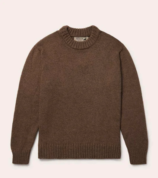 Capital Crewneck Alpaca Sweater