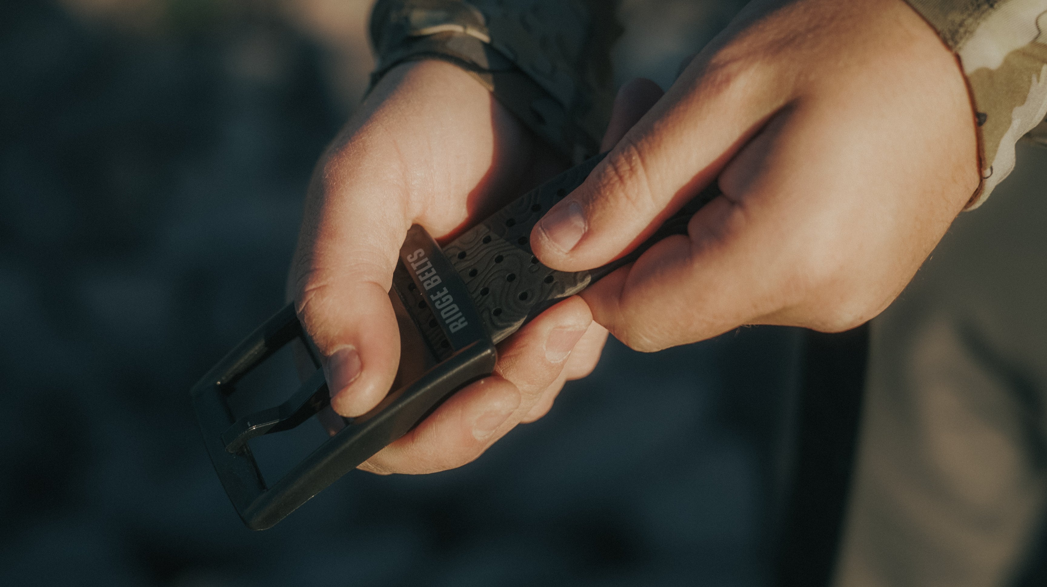 Lightweight Ridge Belt