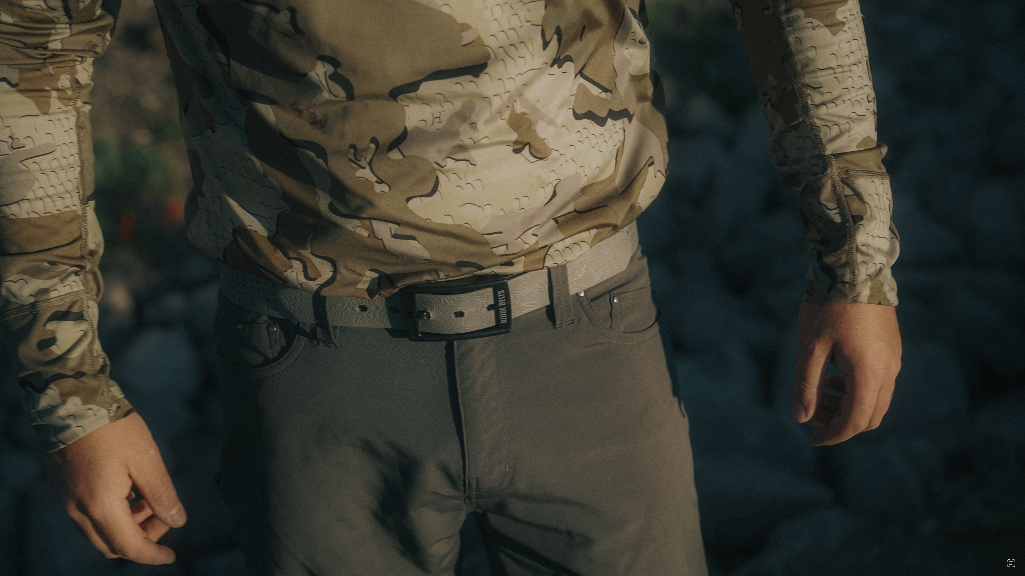 Lightweight Ridge Belt