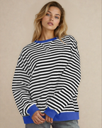 Oversized Sweatshirt | Black
