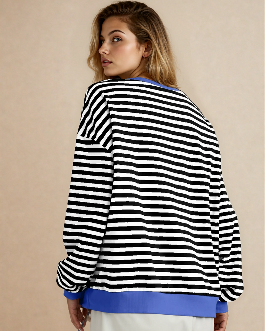 Oversized Sweatshirt | Black