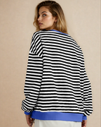 Oversized Sweatshirt | Black