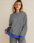 Oversized Sweatshirt | Black