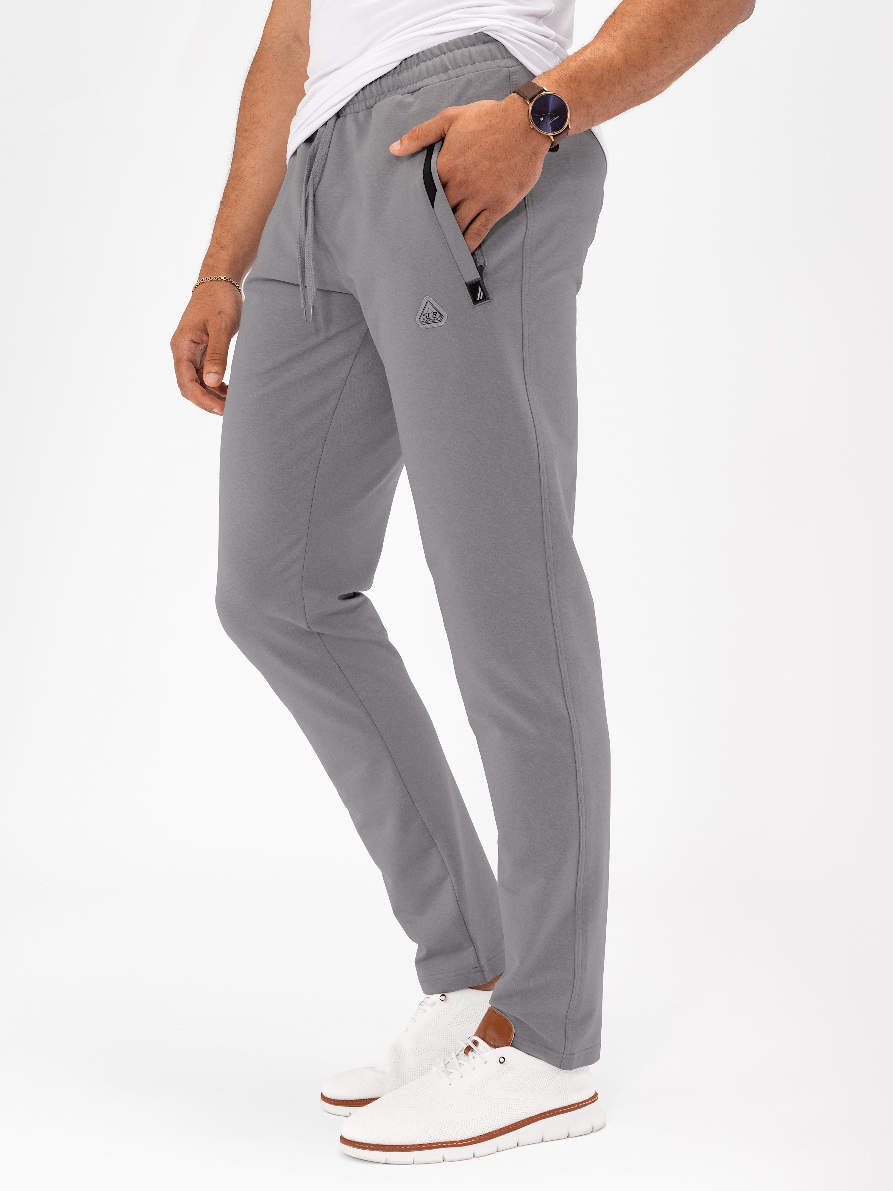 All-Day Comfort Athletic Pants Tapered | Average