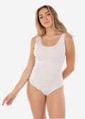 Seamless Shaping Bodysuit | White