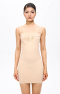 Seamless Nude Underdress Beige