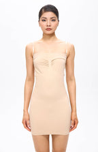 Seamless Nude Underdress Beige