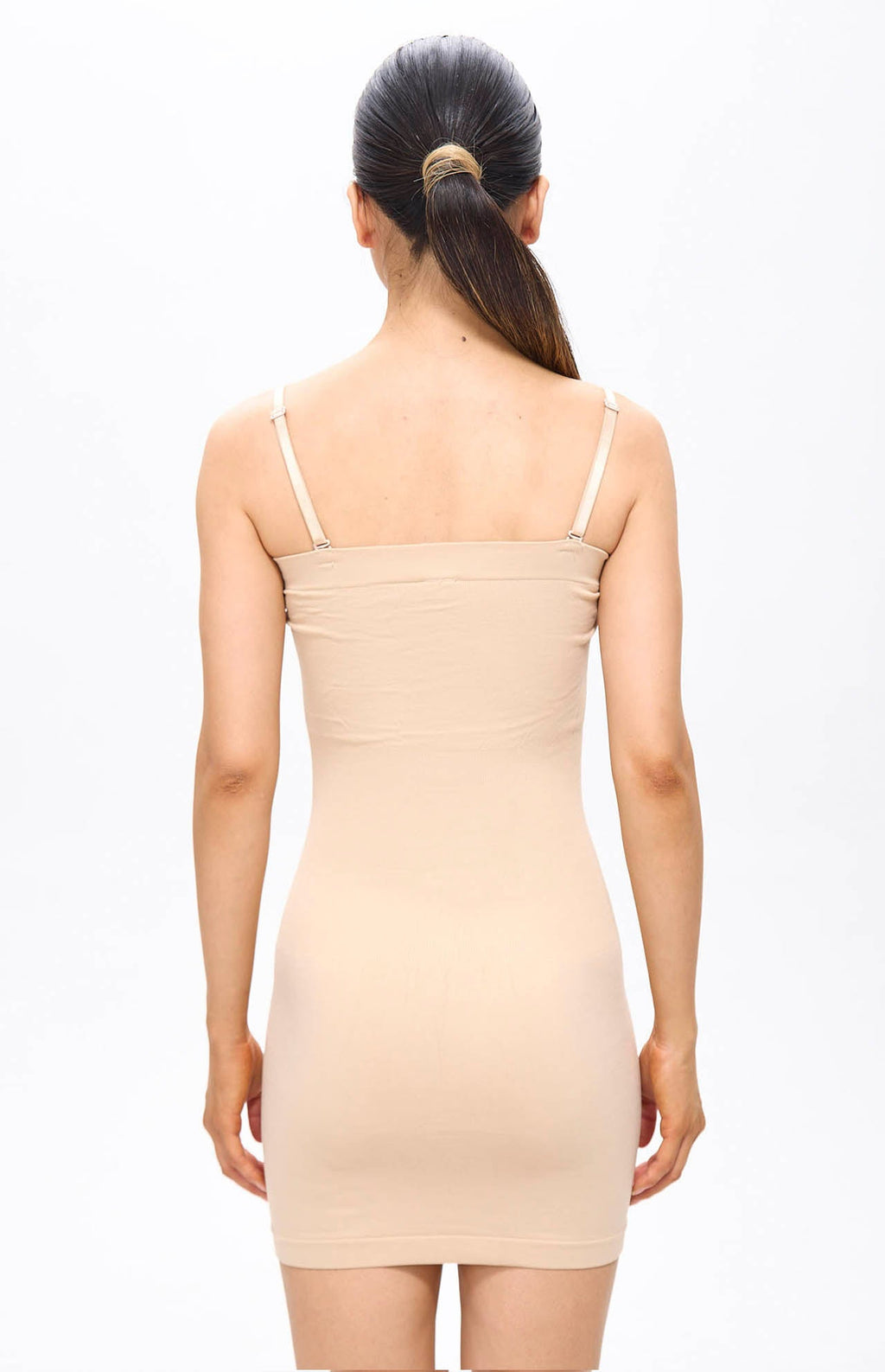 Seamless Nude Underdress Beige