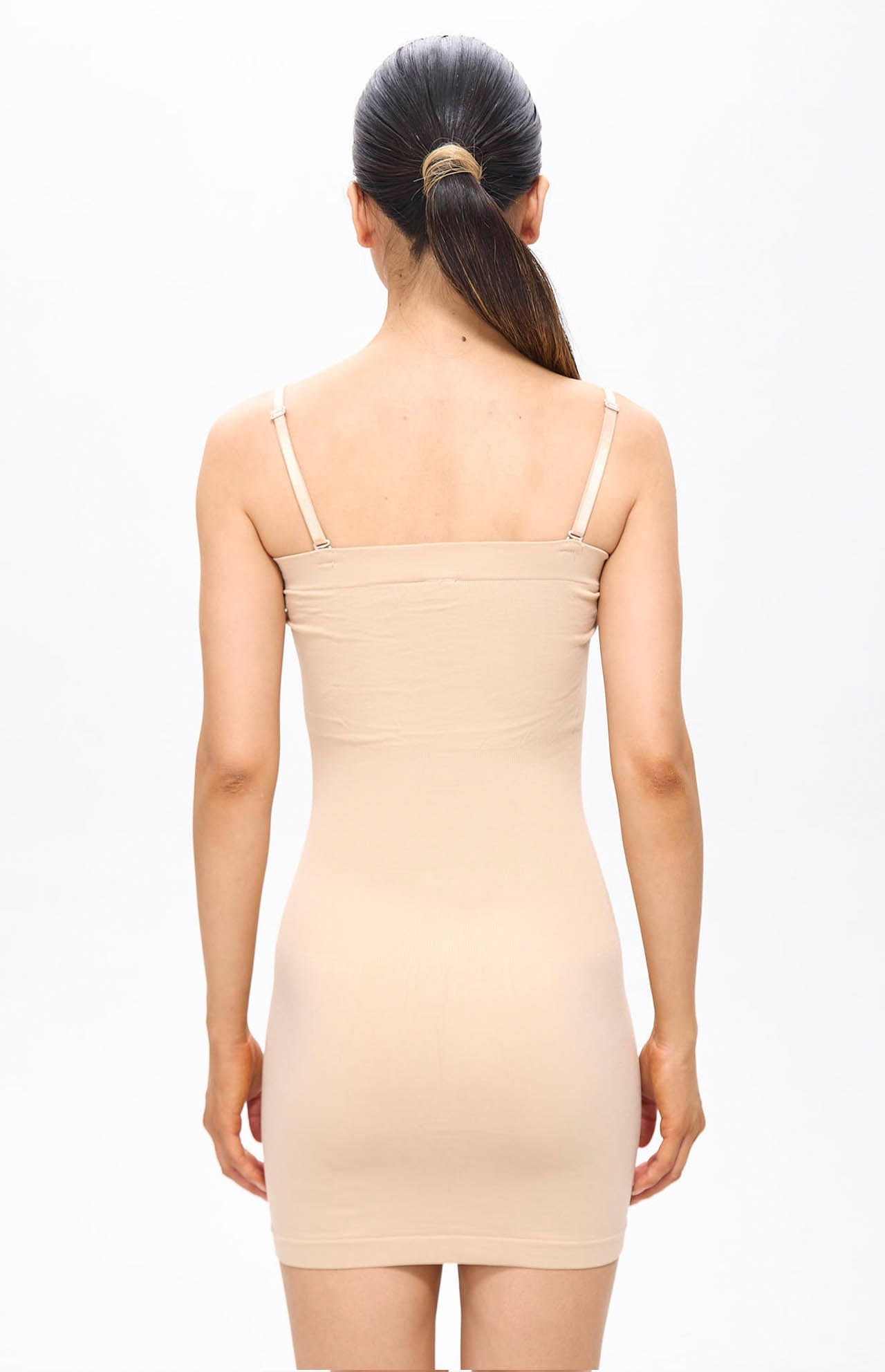 Seamless Nude Underdress Beige