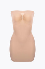 Seamless Nude Underdress Beige