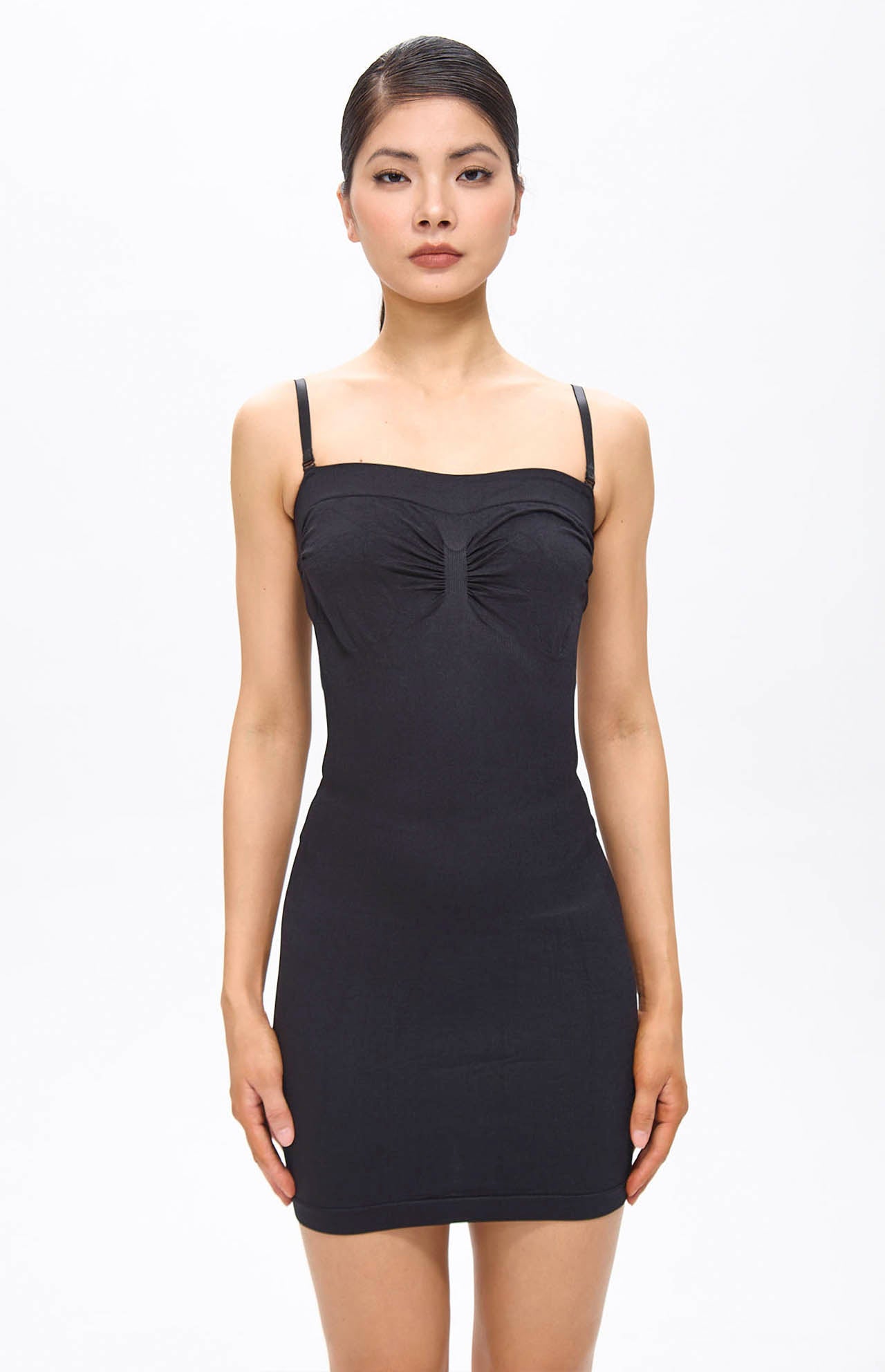 Seamless Nude Underdress | Black