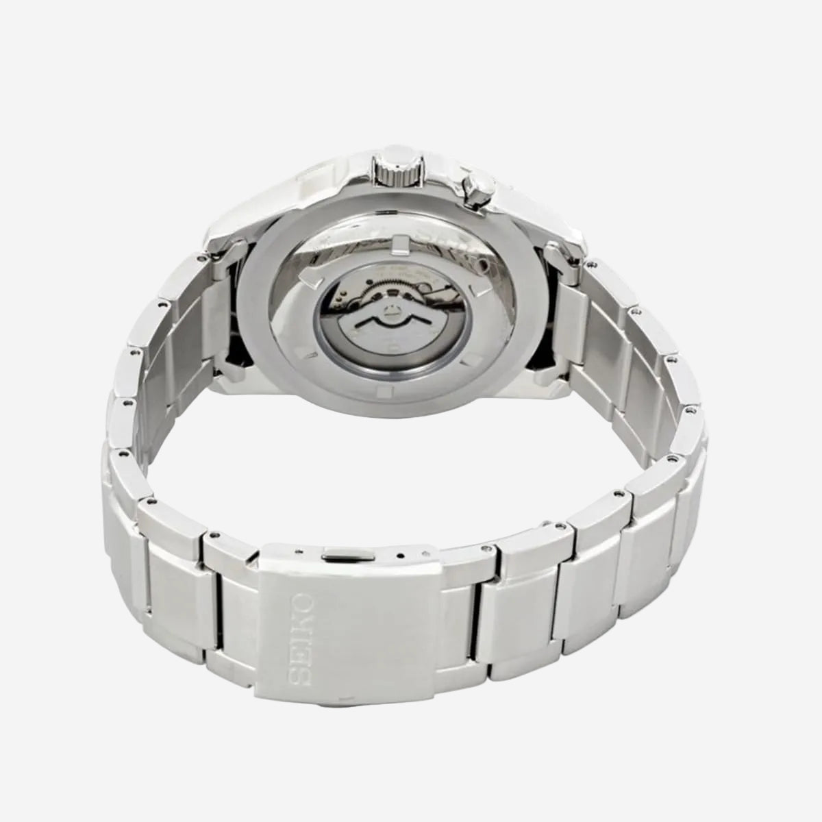 Seiko Neo Sports Stainless Steel Silver Dial Men's Automatic Watch | SKA663