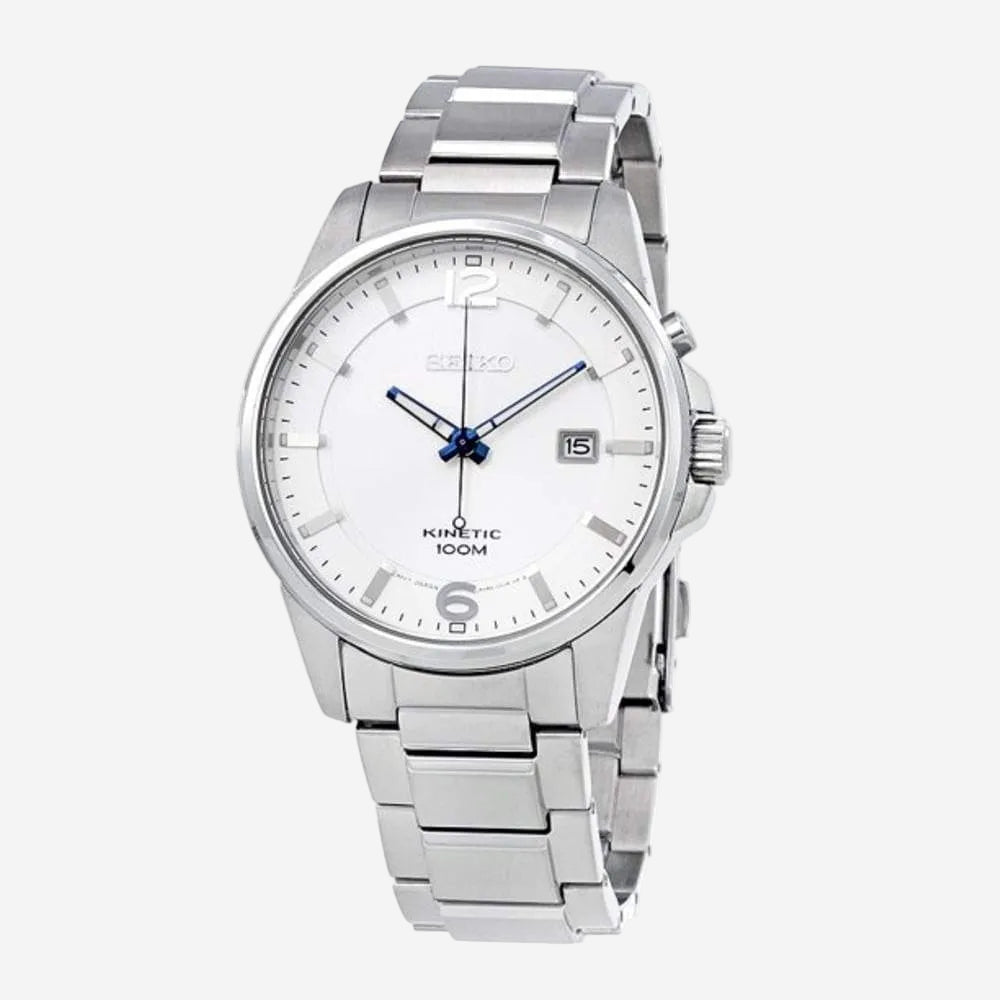 Seiko Neo Sports Stainless Steel Silver Dial Men's Automatic Watch | SKA663