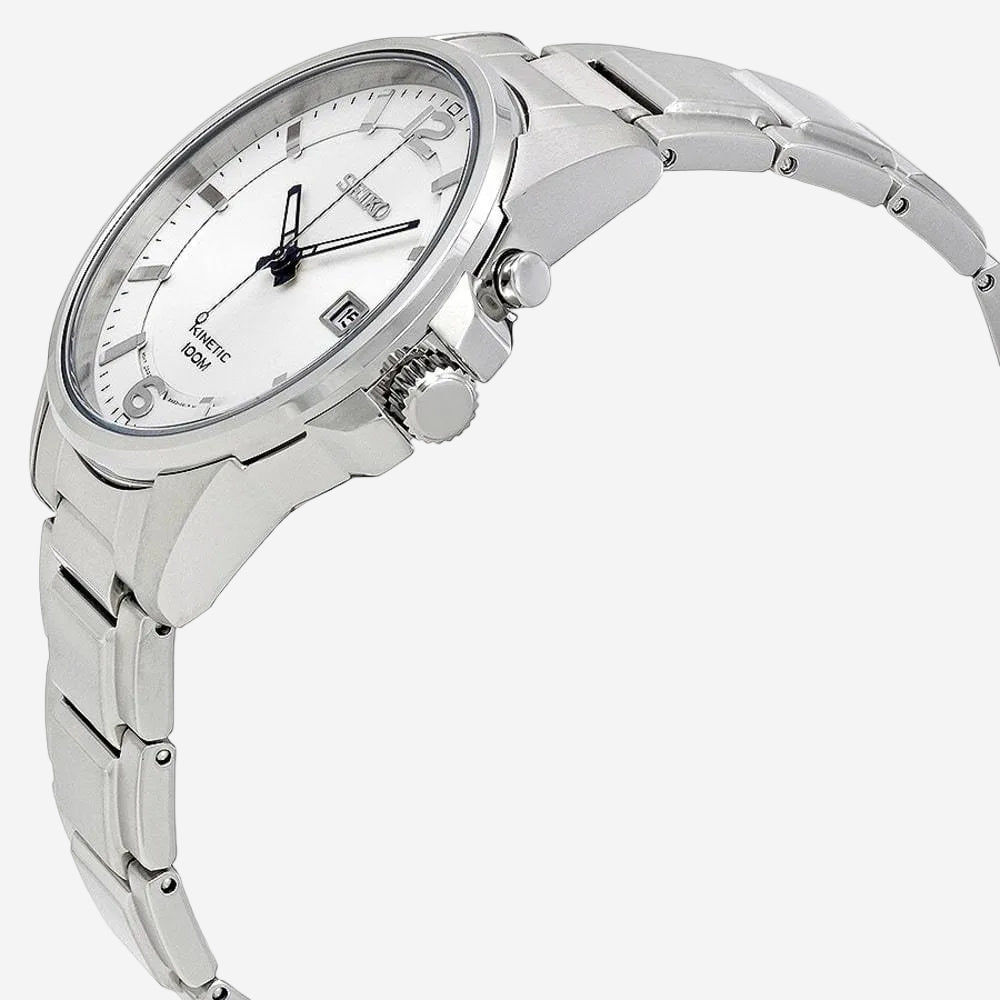 Seiko Neo Sports Stainless Steel Silver Dial Men's Automatic Watch | SKA663