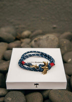 Palmband Wrist Band Seven Seas | Triple