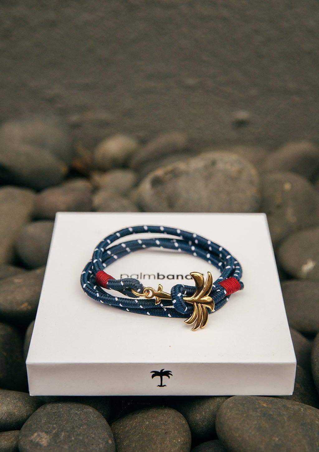 Palmband Wrist Band Seven Seas | Triple