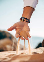 Palmband Wrist Band Seven Seas | Triple