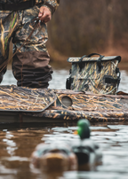 Mossy Oak Auto-Sealing Waterproof Floating Scent Proof Day-Pack Cooler