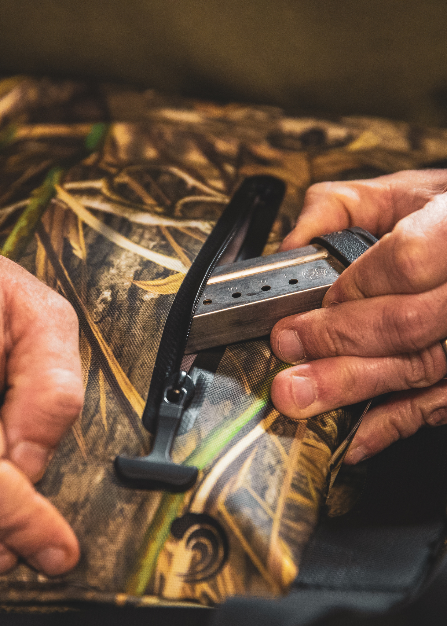 Waterproof Floating Pistol Bag | Mossy Oak Shadow Camo