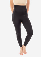Shaping Legging with Extra High 8" Waistband Black