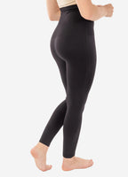 Shaping Legging with Extra High 8" Waistband Black