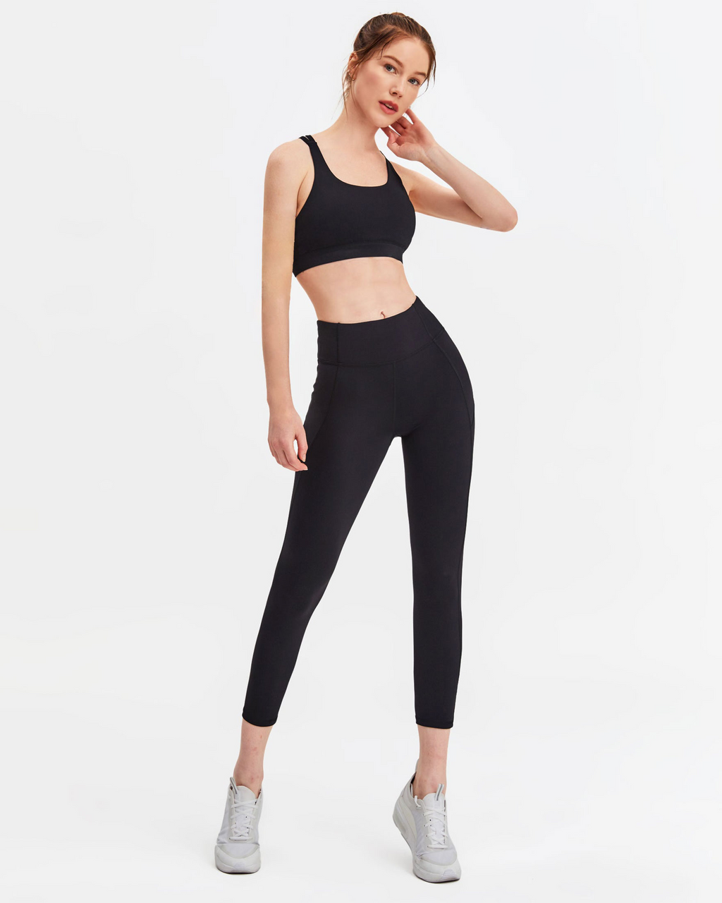 Shine on Silkiflex™ Crop Legging 21"