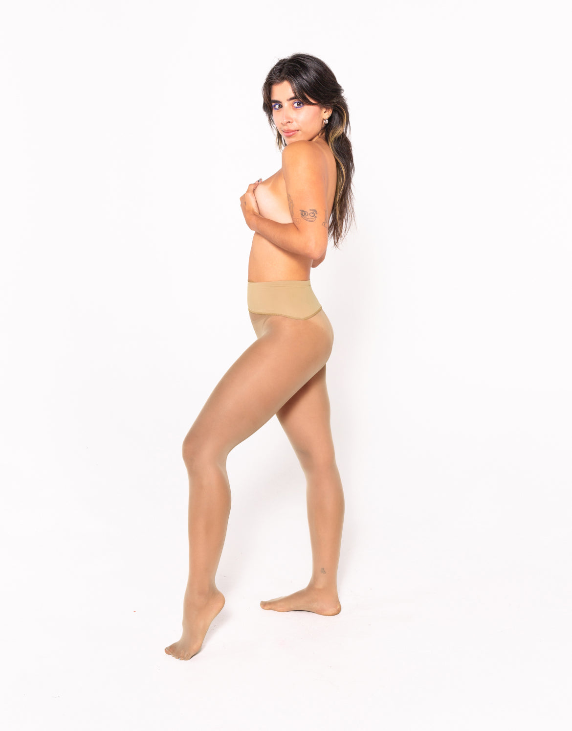 Sheer Naturel Tights • 02