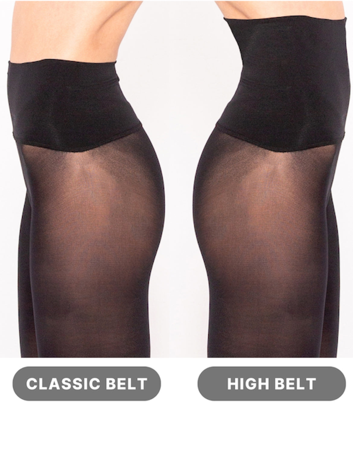 Semi Noir Tights