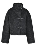 Short Wool-Feel Jacket Upper West Side BYMANYC ® New York