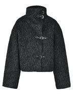 Short Wool-Feel Jacket Upper West Side BYMANYC ® New York