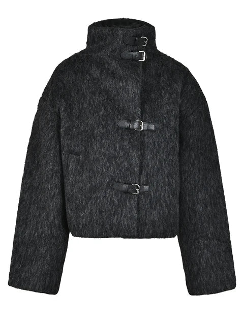 Short Wool-Feel Jacket Upper West Side BYMANYC ® New York