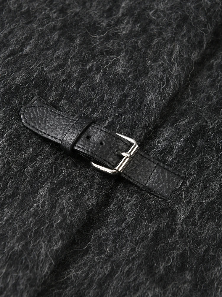 Short Wool-Feel Jacket Upper West Side BYMANYC ® New York