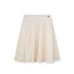 Panel Pleated Skirt