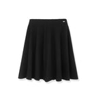 Panel Pleated Skirt