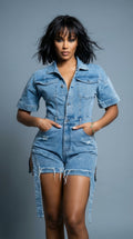 Denim Dazzle Romper BUNDLE Accessories Package