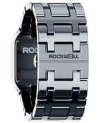 Duel Time Silver/White Watch