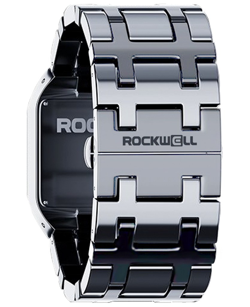 Duel Time Silver/White Watch