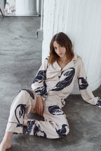 Washable Silk Pajama Set Thera